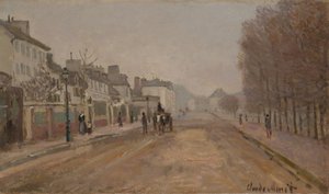 Boulevard Héloise, Argenteuil av Claude Monet