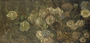 Blomster av Claude Monet