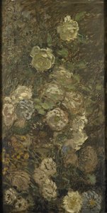 Blomster, mellom 1860 og 1912 av Claude Monet