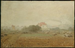 Tåke, 1872 av Claude Monet