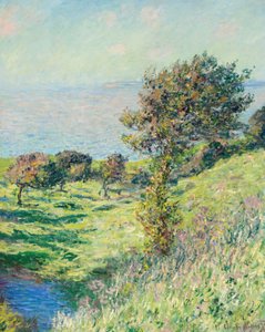 Vindkast av Claude Monet