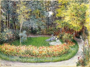 I hagen, 1875 av Claude Monet