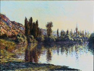 Seinen ved Vétheuil av Claude Monet