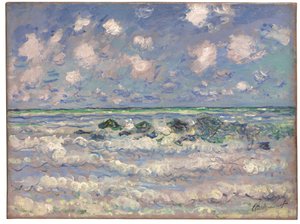 Bølgen av Claude Monet