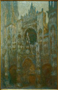 Rouen katedral, portalen av Claude Monet