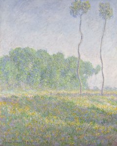 Landskap om våren av Claude Monet