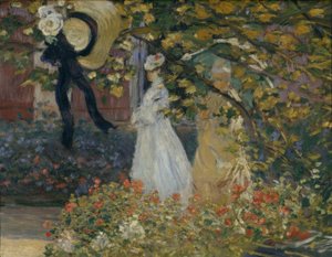 Lunsj av Claude Monet