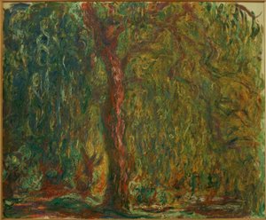 Le Saule pleureur (The Weeping Willow) av Claude Monet