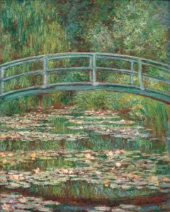 Vannliljedammen av Claude Monet