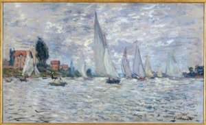 Båtene. Regattaer i Argenteuil av Claude Monet