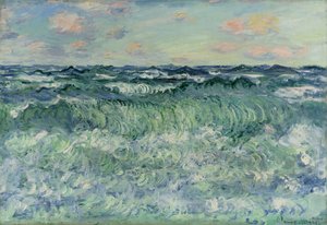 Marine (sjøstudier) av Claude Monet