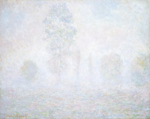 Morgendis av Claude Monet