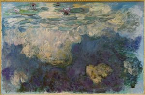 Nymfeer av Claude Monet