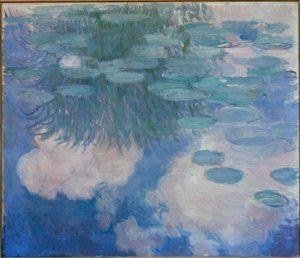Nymfeer av Claude Monet