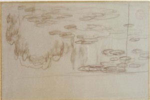 Nymfeer av Claude Monet