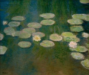 Nymfeer av Claude Monet
