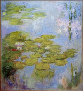 Nymfeer av Claude Monet