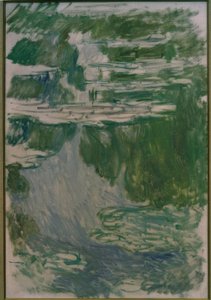 Studer vannliljer av Claude Monet