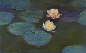Vannliljer av Claude Monet