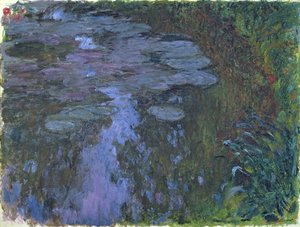 Nympheas av Claude Monet