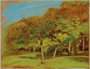 Frukttrær av Claude Monet