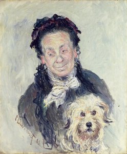 Portrett av Eugenie Graff (Madame Paul) 1882