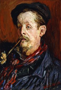 Portrett av Leon Peltier, 1879 av Claude Monet