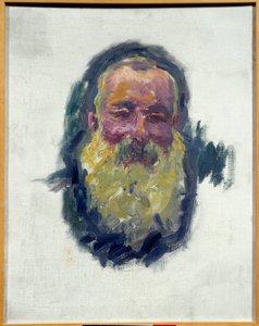 Portrett av kunstneren av Claude Monet