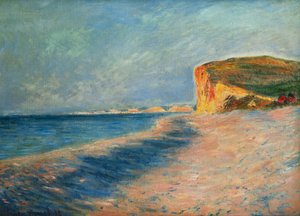 Pourville nær Dieppe; Pourville nær Dieppe, 1882 av Claude Monet