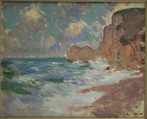 Vikende bølger av Claude Monet