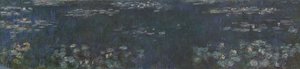 Grønne speilinger av Claude Monet