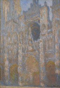 Rouen katedral, fasade, ca. 1892-94 av Claude Monet