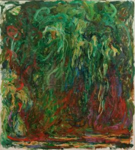 Gråtpil av Claude Monet
