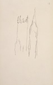 Studie for London-serien, Houses of Parliament av Claude Monet