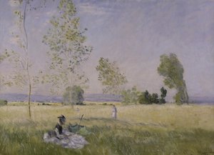 Sommer av Claude Monet