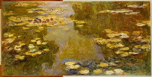 Liljedammen av Claude Monet