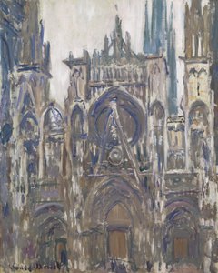 Rouen-katedralen, 1892 av Claude Monet