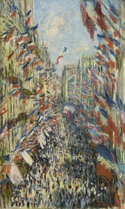 Rue Montorgueil i Paris