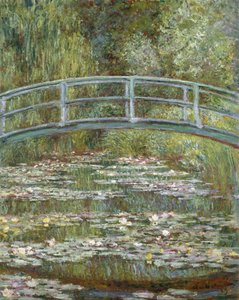 Vannliljedammen av Claude Monet