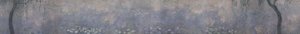 Vannliljene - De to pilene, 1914-1926 av Claude Monet