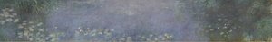 Vannliljene - Trerefleksjoner av Claude Monet