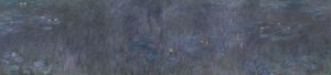 Vannliljene - Trerefleksjoner, 1914-1926 av Claude Monet