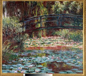 Vannliljedammen i Giverny av Claude Monet