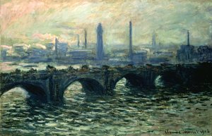 Ukjent bilde av Claude Monet