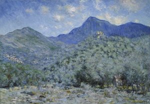 Good Valley, nær Bordighera av Claude Monet