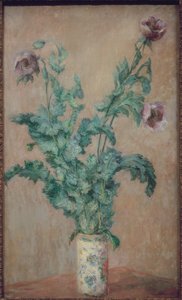 Vase med valmuer av Claude Monet