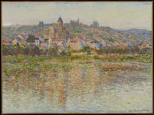 Vetheuil om sommeren, 1879 av Claude Monet