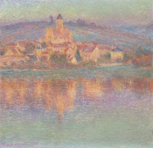 Vétheuil av Claude Monet