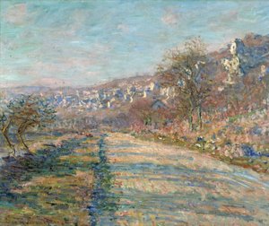 ""Utsikt over La Roche-Guyon Road, Val d
