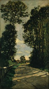 Gå (veien til gården Saint-Siméon) av Claude Monet